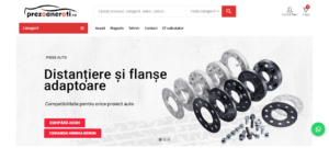 prezoaneroti.ro First page on dekstop