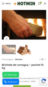 hotmin.ro - product page - mobile